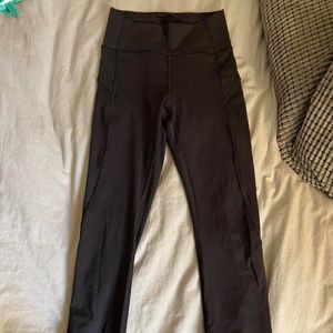 Black Lululemon Leggings - good condition